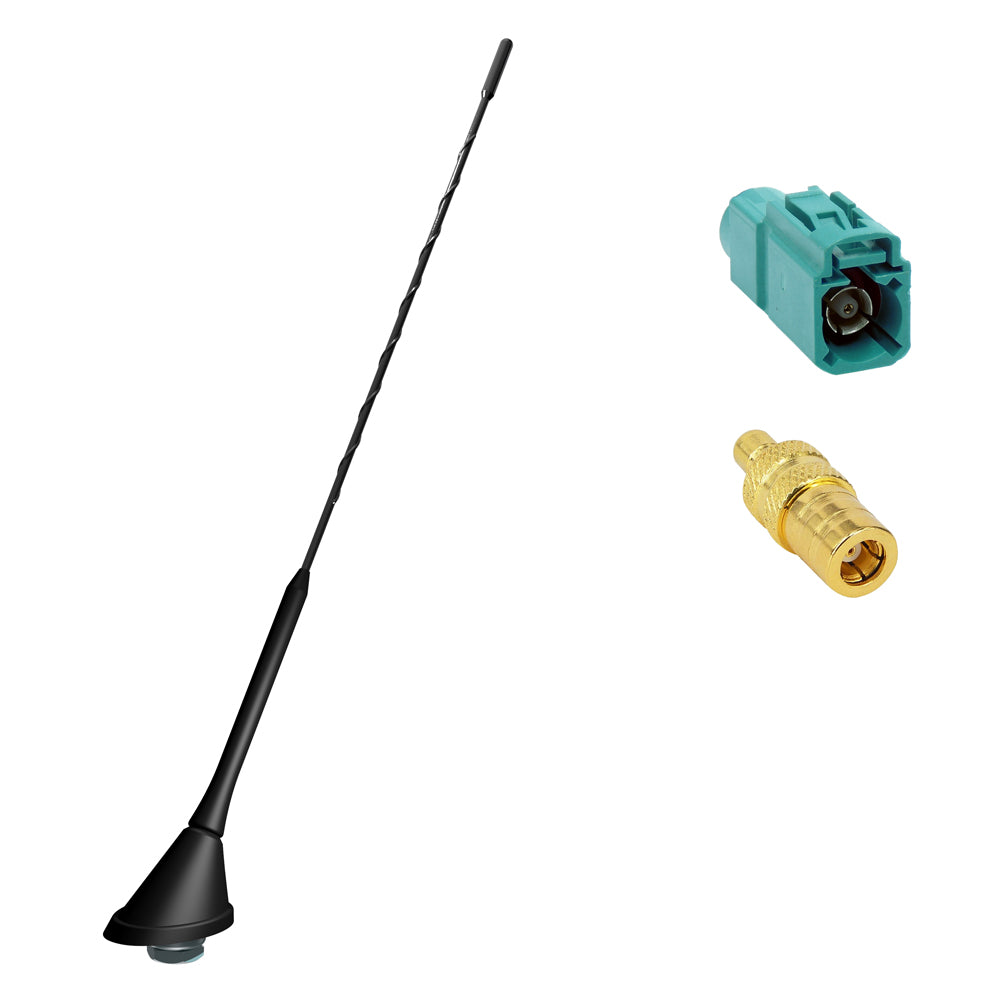 ANTENNA TETTO POSTERIORE INCLINATA 60° CONN. RAKU2 ASTA 41 CM