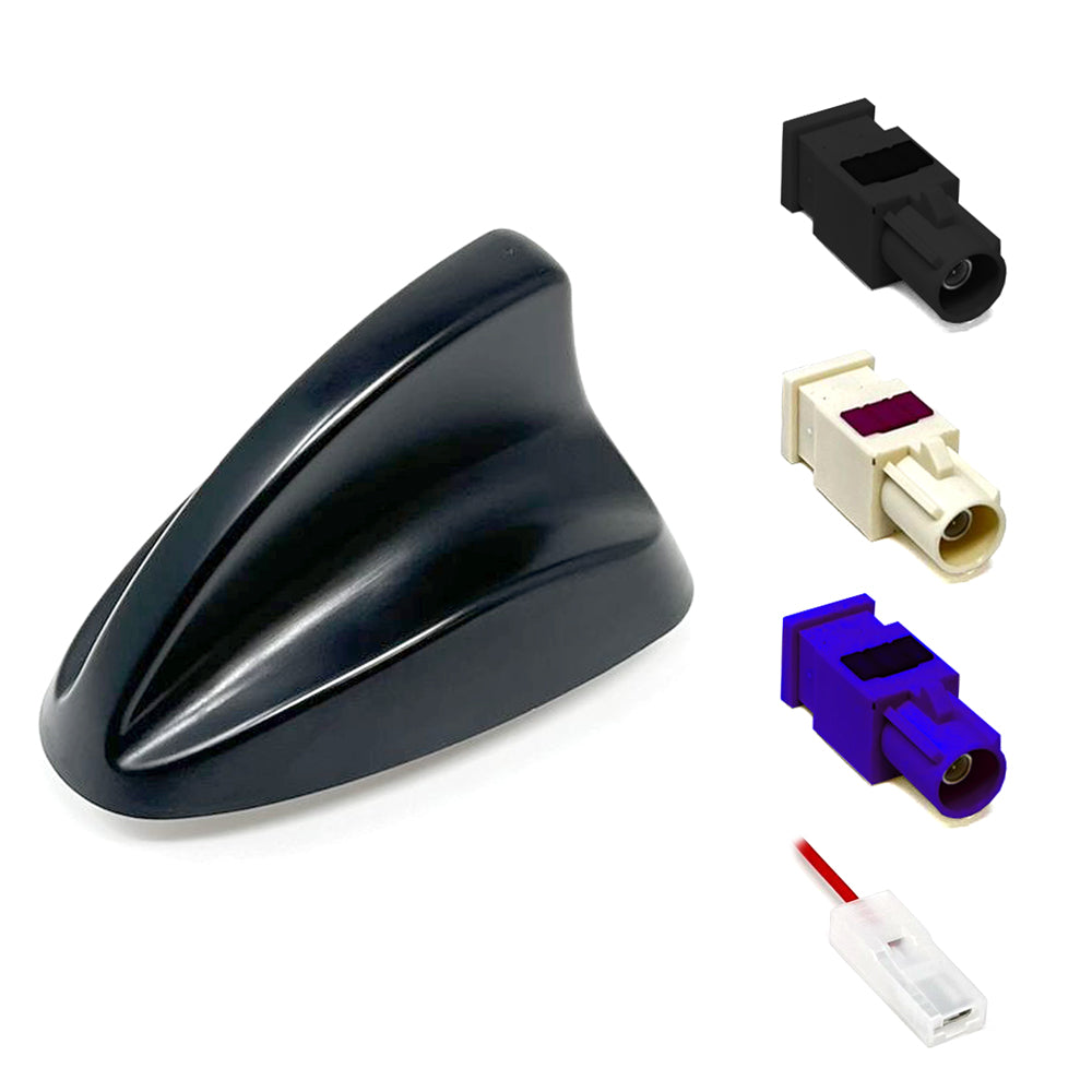 Antenna tetto posteriore a pinna AM-FM FAKRA/DAB SMB/GPS