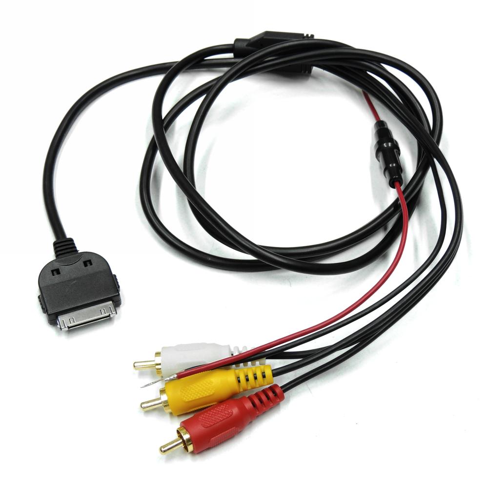 CAVO AUX AUDIO/VIDEO 3.5 STEREO 3 RCA 1,5 mt