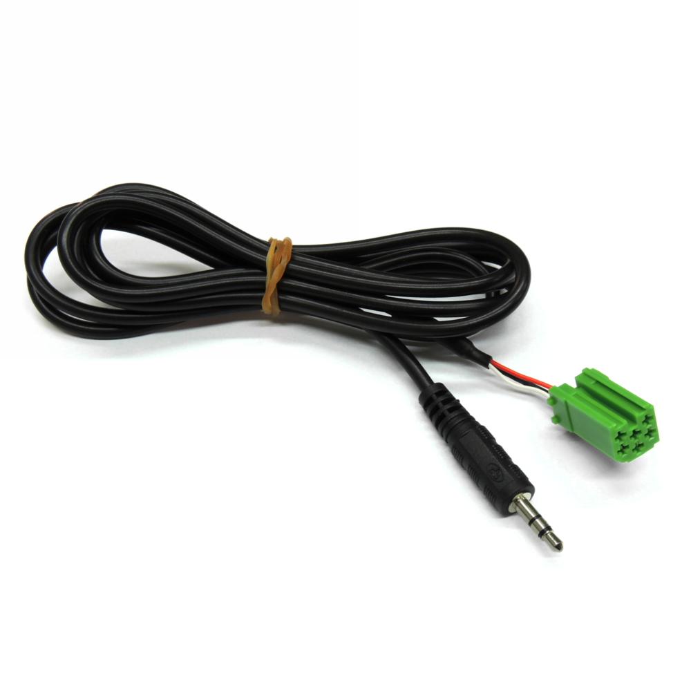 Cavetto Aux Renault dal 2007> con radio UpdateList - RCA
