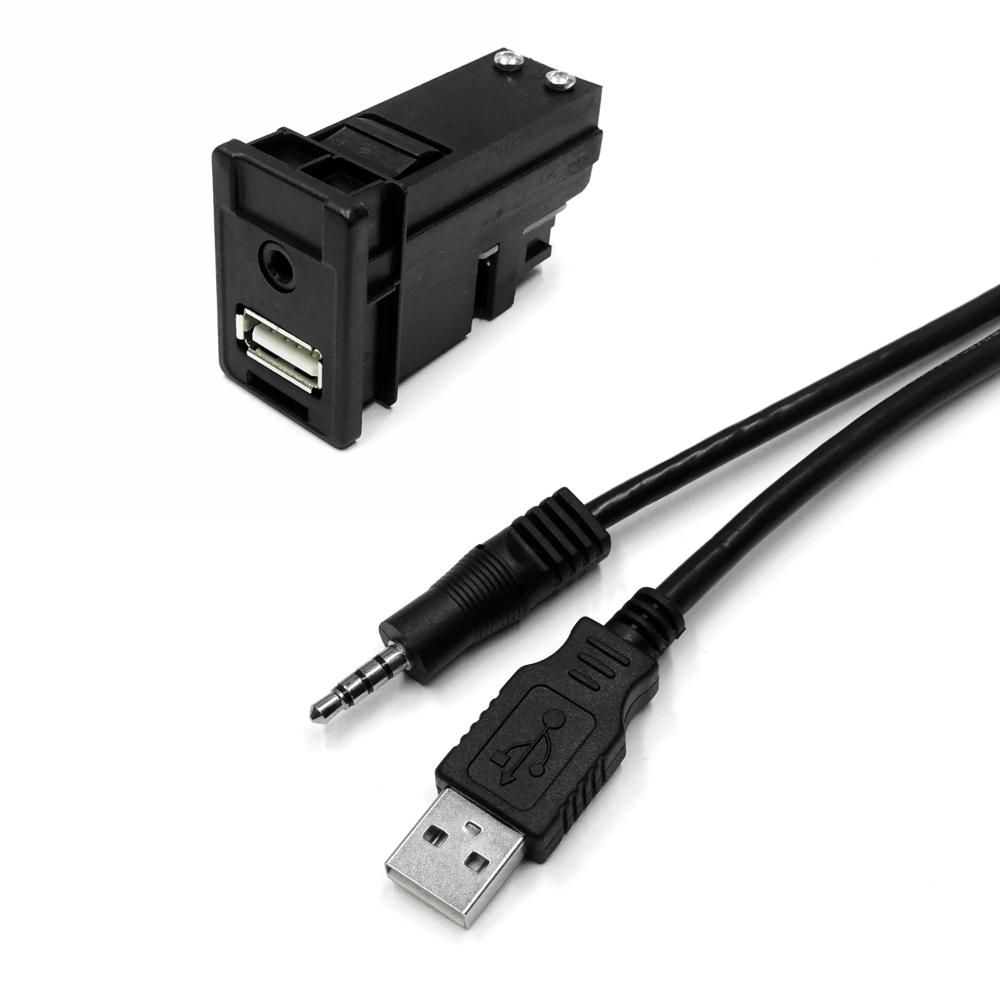 Ingresso AUX/USB PCB KIA Picanto/Sportage per radio Aftermarket