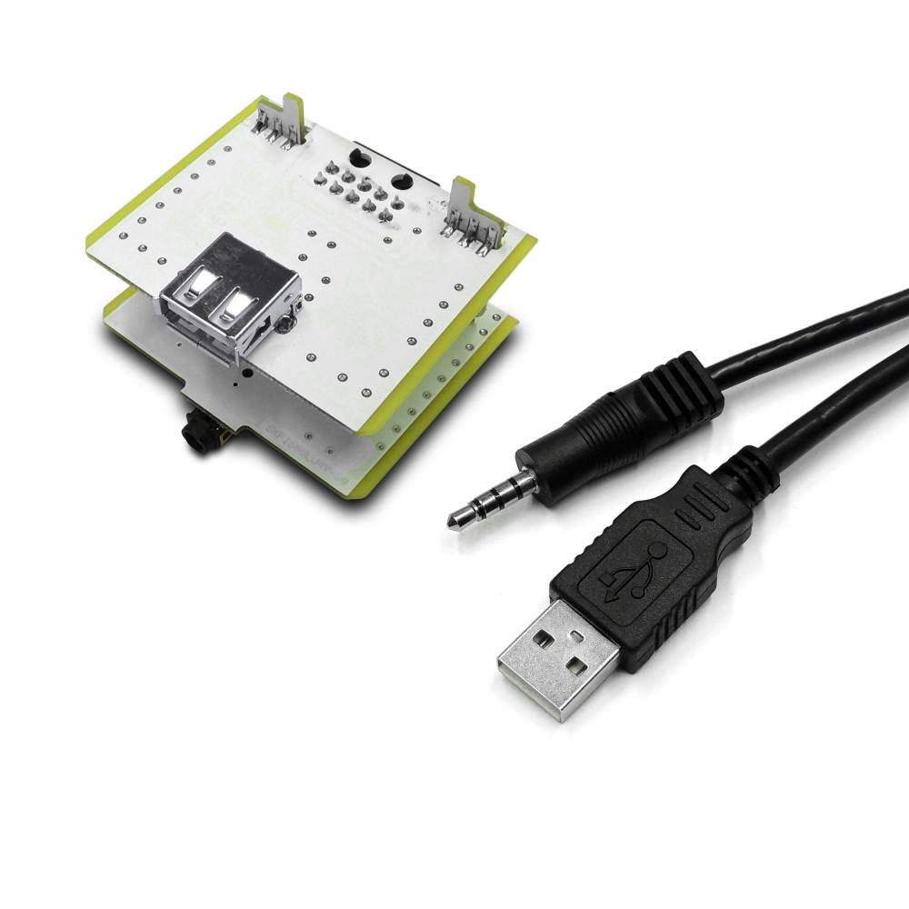 Ingresso AUX/USB PCB Toyota 2009>2018 per radio Aftermarket