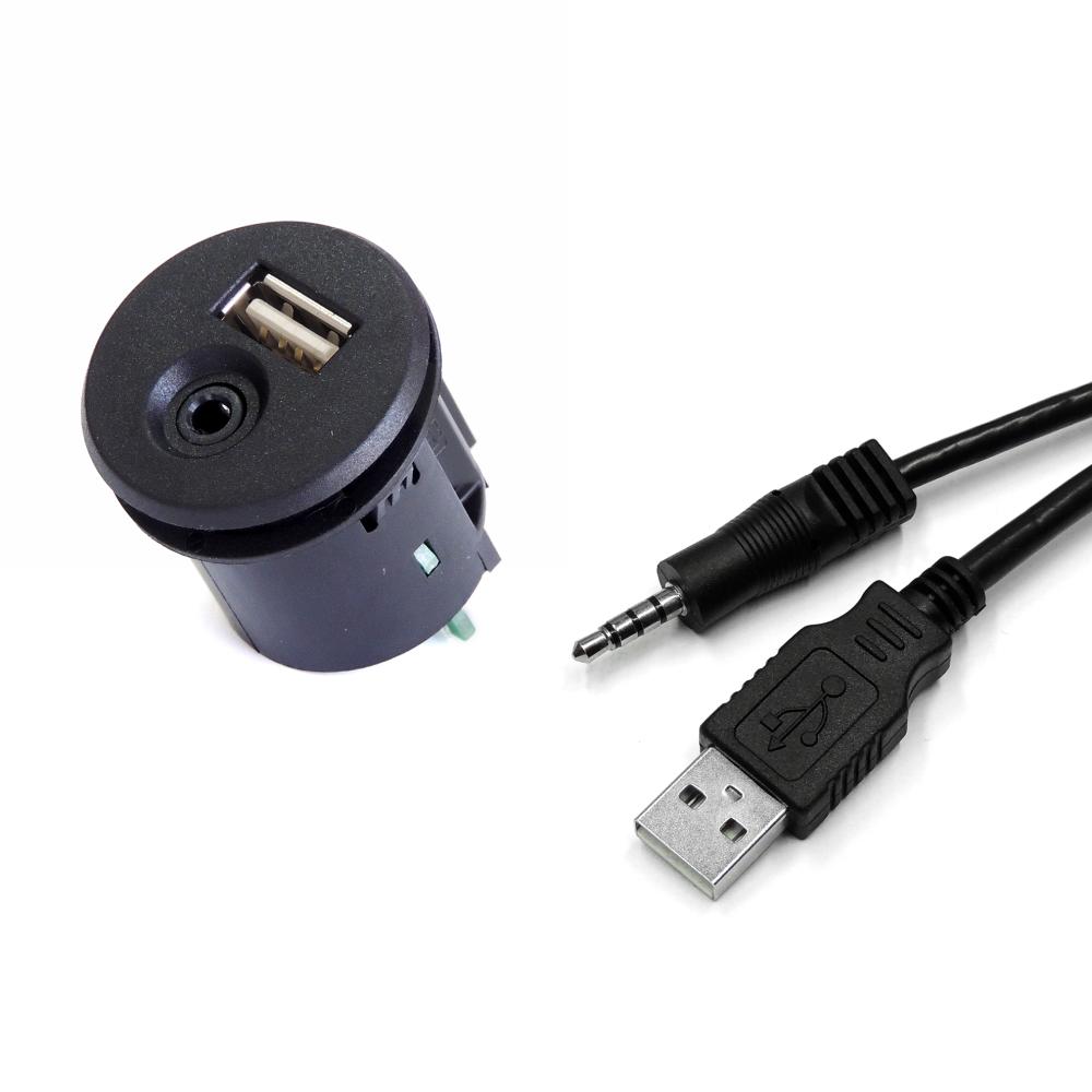 Ingresso AUX/USB PCB Hyundai i20 2014> per radio Aftermarket