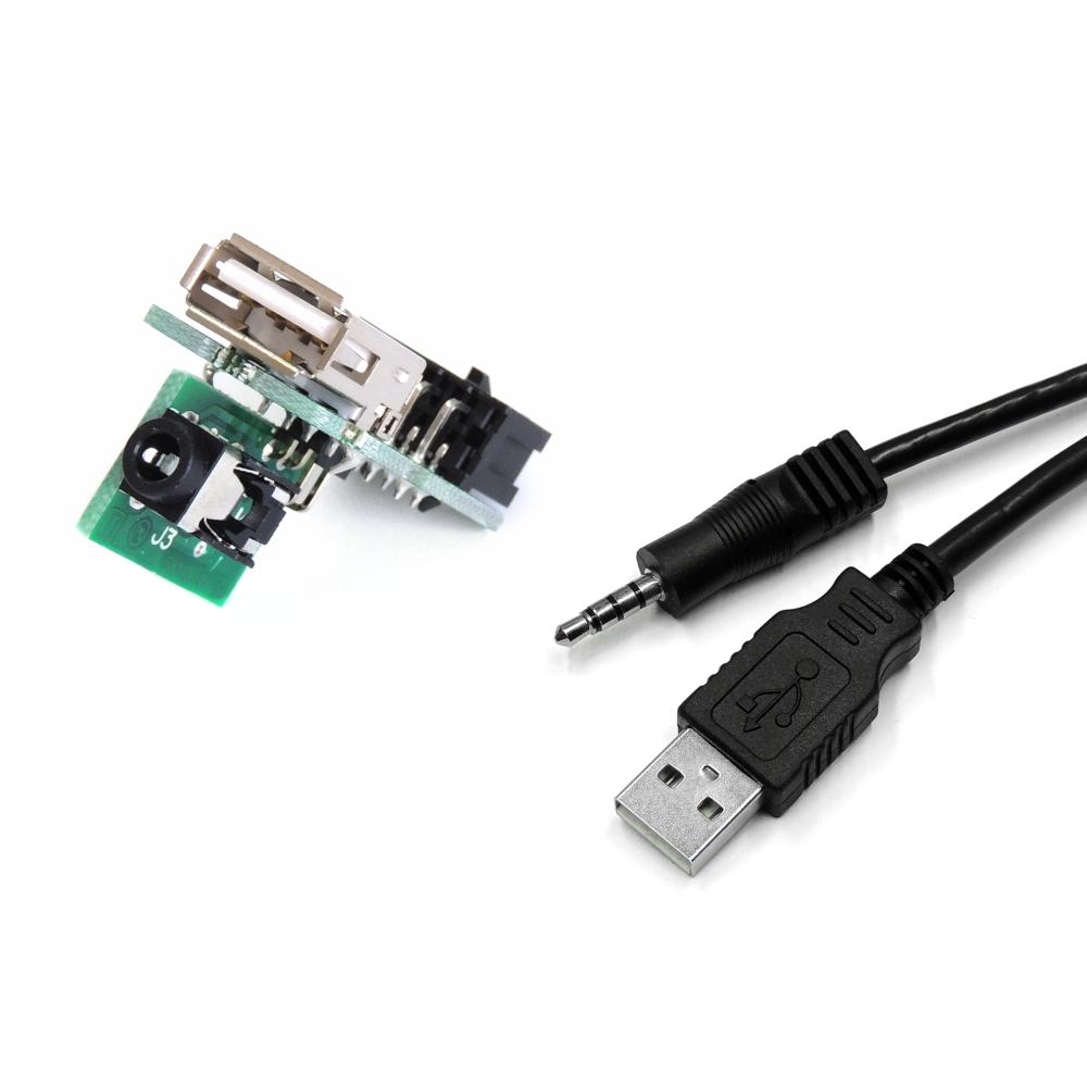 Ingresso AUX/USB PCB Nissan Juke 2010> per radio Aftermarket