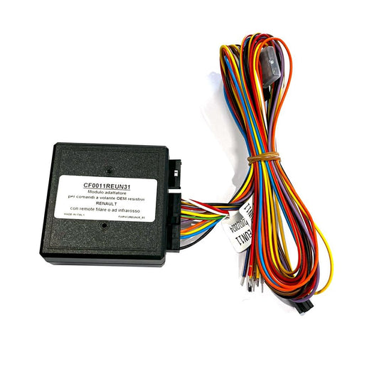 MODULO ADATTATORE X COM.AL VOLANTE OEM RESISTIVI PEUGEOUT-CITROE