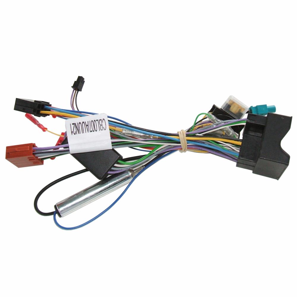 Cavo P&P UNICAN PLUS Audi - connettore ISO