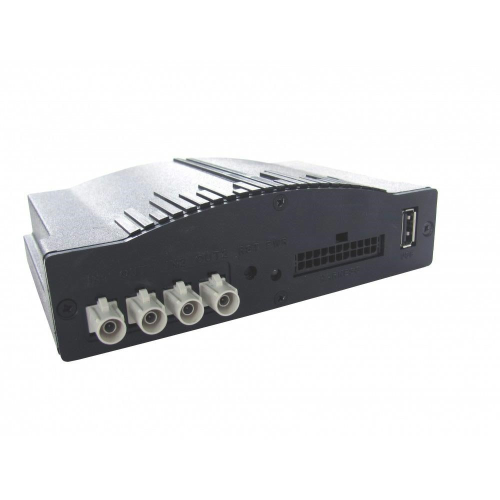 INTERF.X IL COLLEGAMENTO DI USB-IPOD-IPHONE-AUX IN NO TELECOMAND