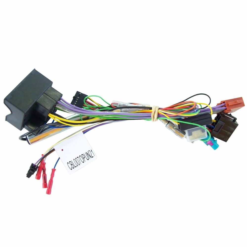 CABL.BASE UNICAN OPEL CORSA/ASTRA H/NEW VECTRA-TIGRA-MERIVA-ANTA