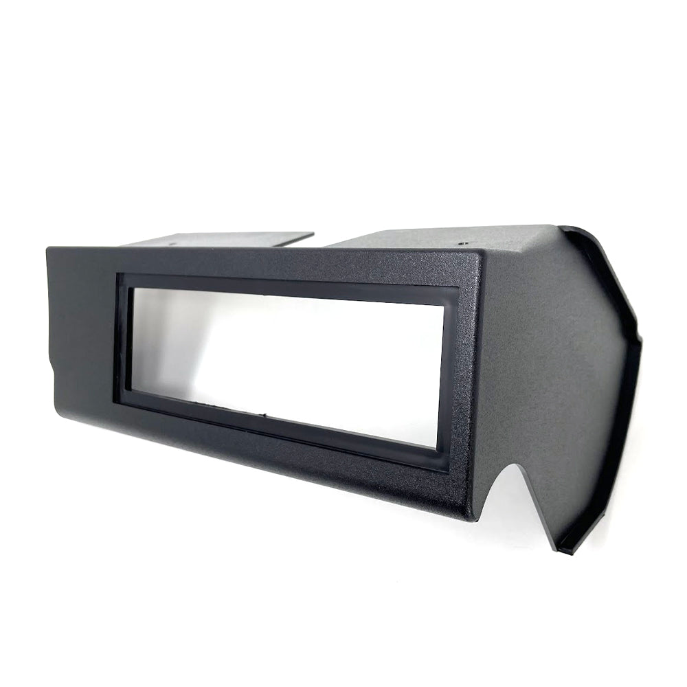 Supporto autoradio ISO Fiat Panda (141) colore nero