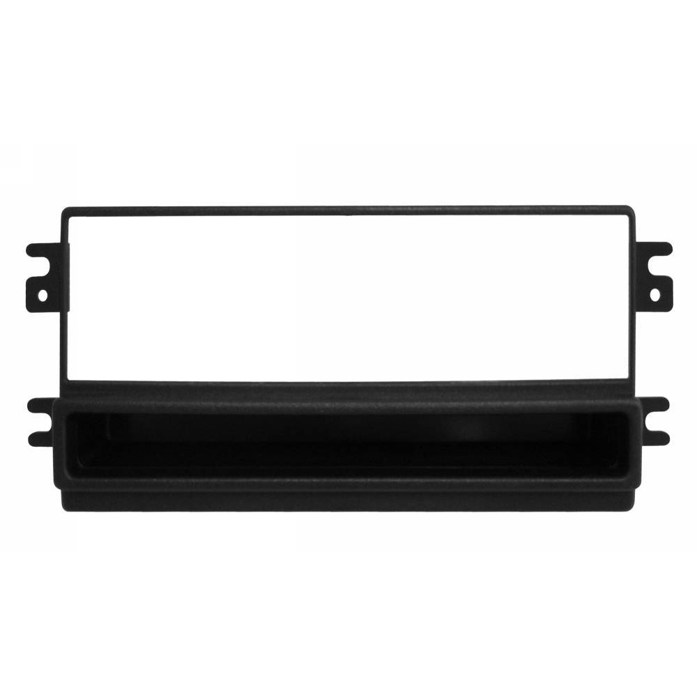 MASCHERINA MONTAGGIO AUTORADIO SMART FORTWO - BLU