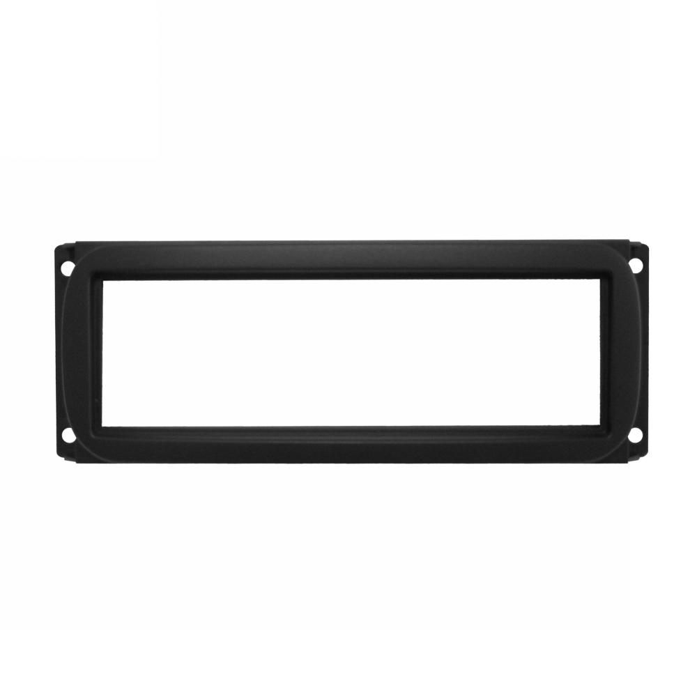 MASCHERINA MONTAGGIO AUTORADIO 1DIN ALFA ROMEO 147/GT ARGENTO