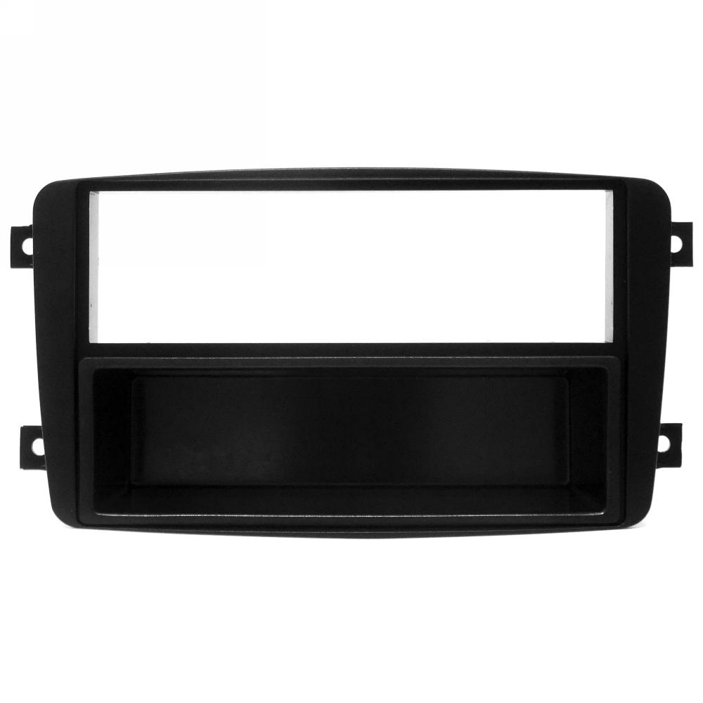 MASCHERINA MONTAGGIO AUTORADIO RENAULT MEGANE 2SERIE GRIGIO SCUR