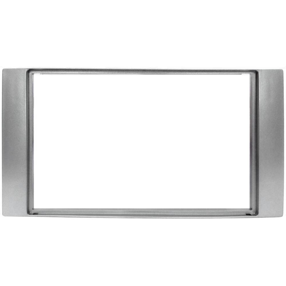 Mascherina autoradio 2ISO Ford - Colore argento
