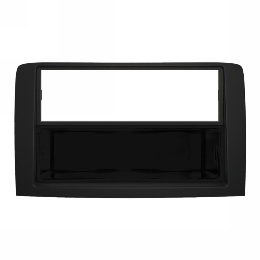 Mascherina autoradio 2ISO Fiat Idea - colore grigio
