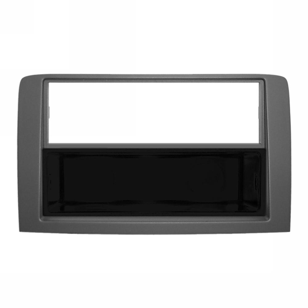 Mascherina autoradio 2ISO/2DIN Ford - Colore nero
