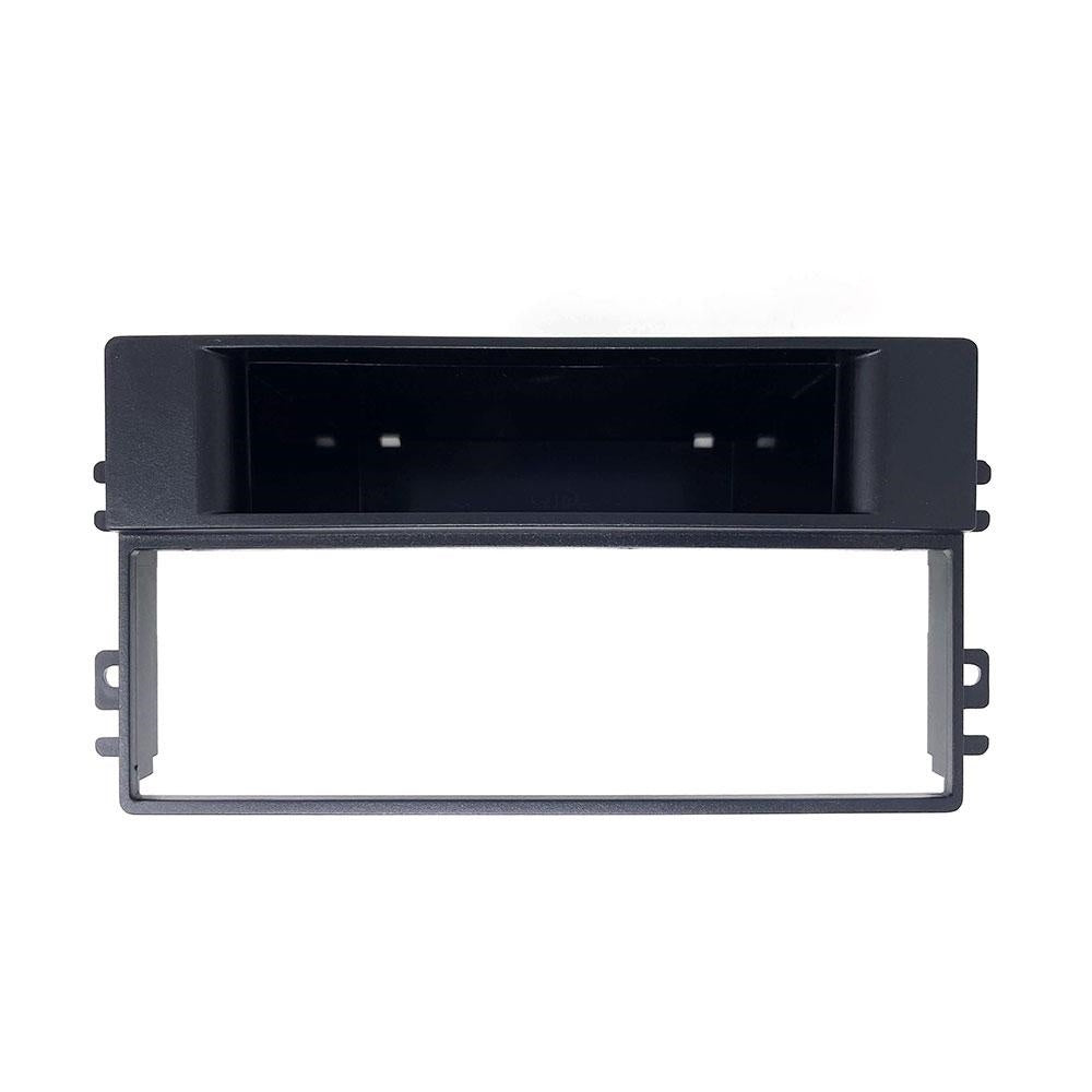 Mascherina autoradio 2ISO Fiat Idea - colore nero