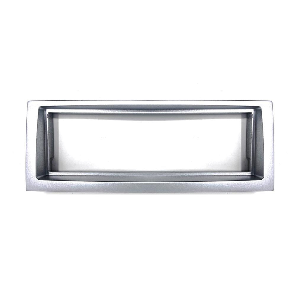 MASCHERINA MONTAGGIO AUTORADIO ISO LIGHT SILVER PEUGEOT 407