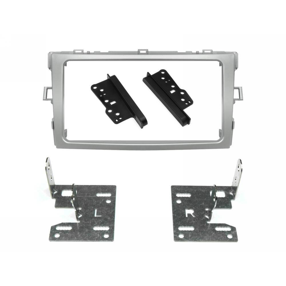 MASCHERINA MONTAGGIO AUTORADIO TOYOTA VERSO 2009 2DIN