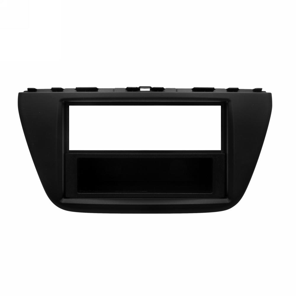 MASCHERINA MONTAGGIO AUTORADIO TOYOTA VERSO 2009 2DIN ARGENTO