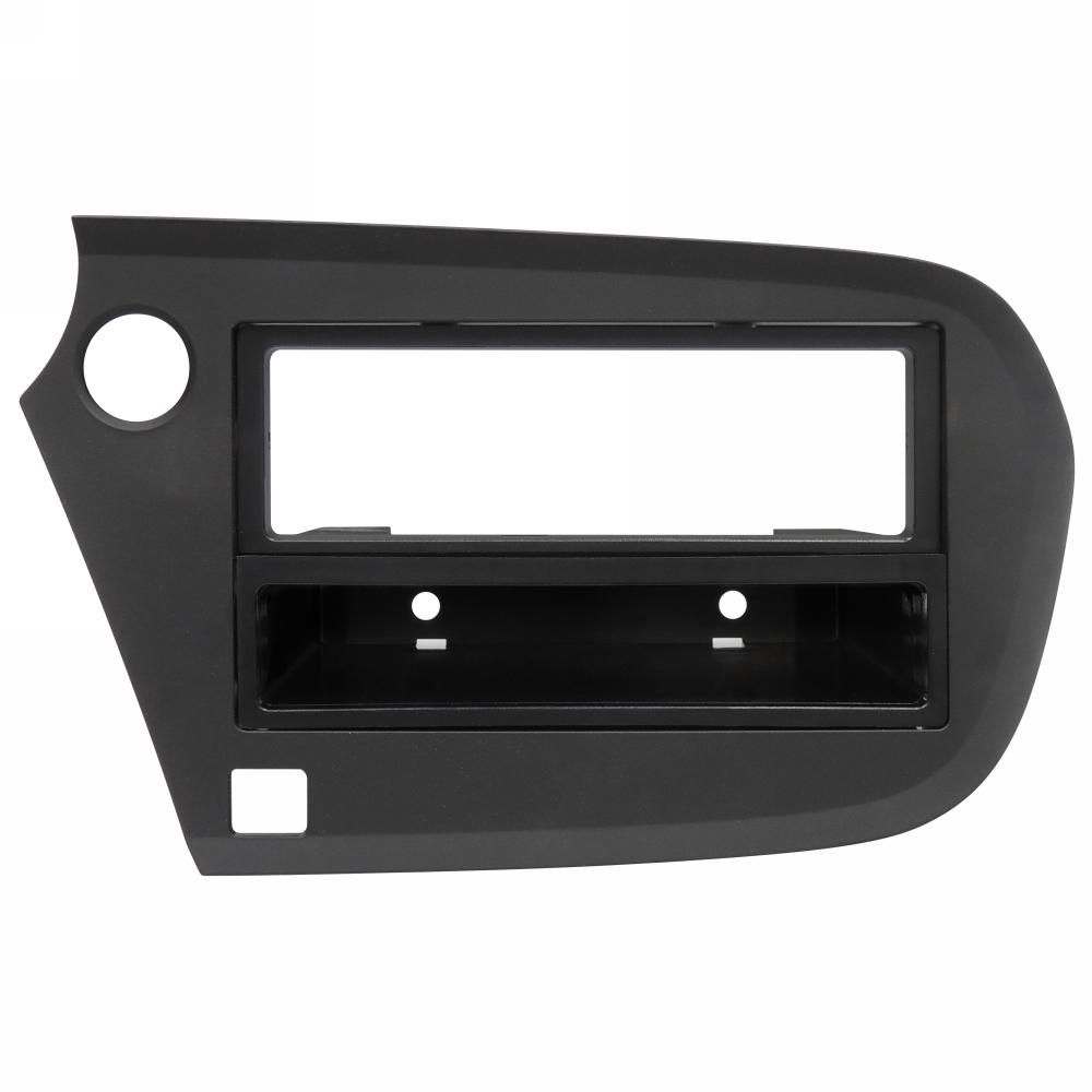 Mascherina radio ISO/2DIN Fiat Doblò/Opel Combo 14> Nero Lucido