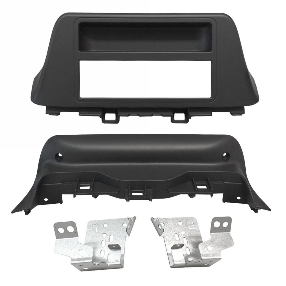 MASCHERINA MONTAGGIO AUTORADIO 2DIN FIAT 500L 2018>