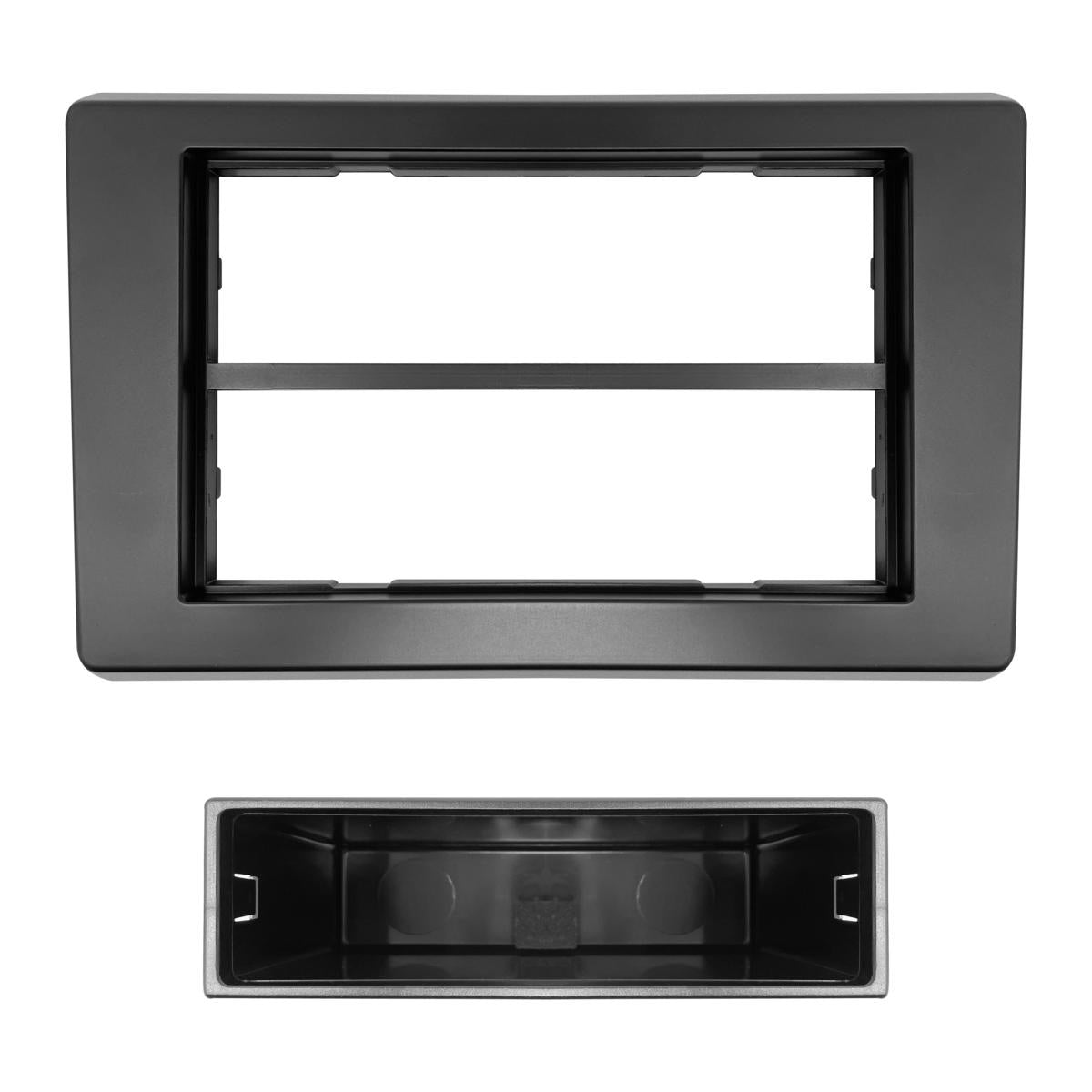 KIT MONTAGGIO AUTORADIO 2DIN Honda C-RV 4 (2012>) NERO
