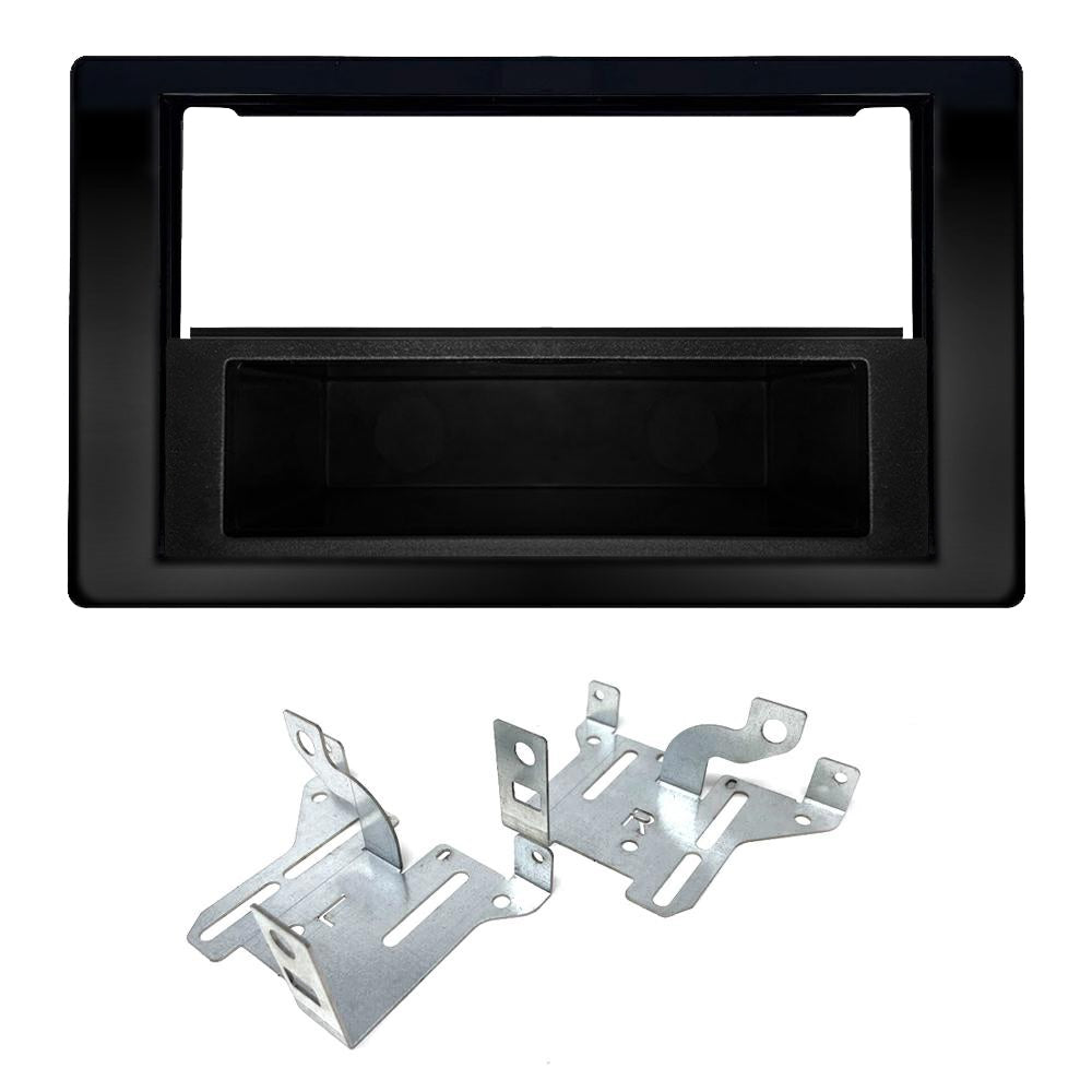 Mascherina autoradio ISO Renault Trafic MY2022 senza OEM Navy