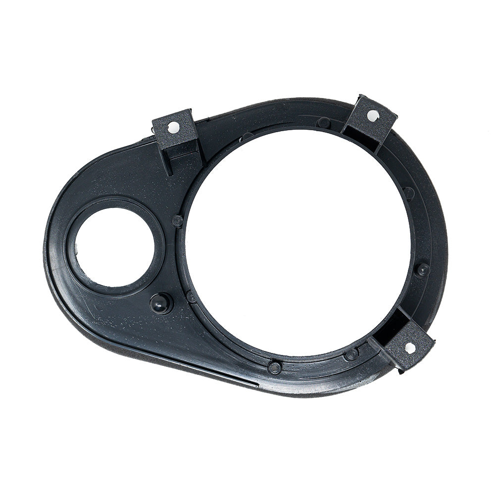 SUPPORTI ALTOPARLANTI 165 mm NERO ISUZU D-Max Anteriore