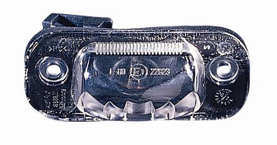 1H6943021 FANALE TARGA   Volkswagen GOLF III dal 1991_08-1997_07