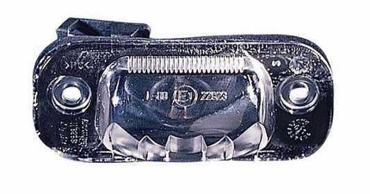 1H6943021 FANALE TARGA   Volkswagen GOLF III dal 1991_08-1997_07