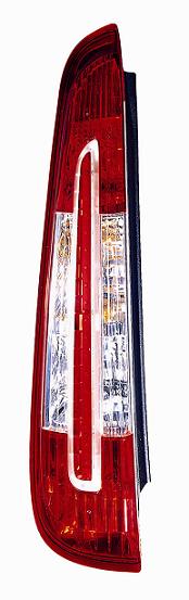 1492753 GRUPPO OTTICO POST.  DX Ford FOCUS C-MAX dal 2007_04-2010_10