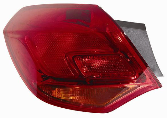 13306453 GRUPPO OTTICO POST.  SX Opel ASTRA J dal 2010_01-2015_07 MOD. 5 PORTE
