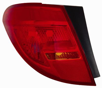 13307493 GRUPPO OTTICO POST.  SX Opel MERIVA dal 2010_05-2013_12
