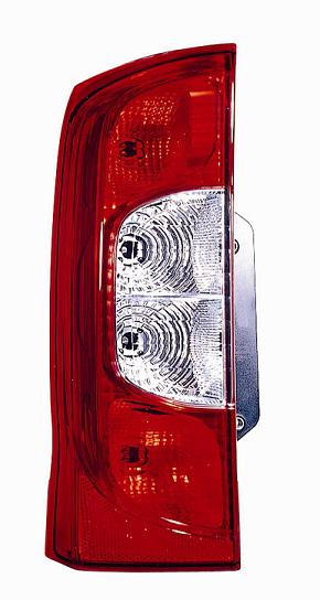 1358250080 GRUPPO OTTICO POST.  SX Citroen NEMO dal 2008_09- VERSIONE 1 PORTELLONE