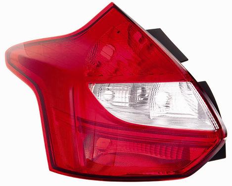 1719710 GRUPPO OTTICO POST.  SX Ford FOCUS dal 2011_03-2013_12 MOD. 5 PORTE