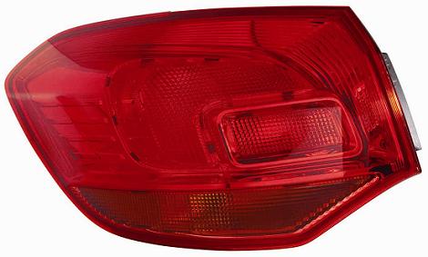 13307435 GRUPPO OTTICO POST.  SX Opel ASTRA J dal 2010_01-2015_07 VERSIONE STATION WAGON