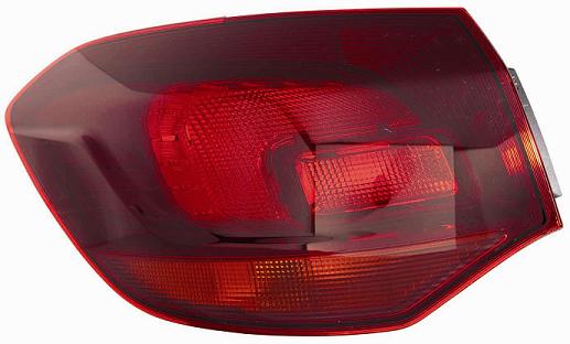 13336326 GRUPPO OTTICO POST.  SX Opel ASTRA J dal 2010_01-2015_07 VERSIONE STATION WAGON