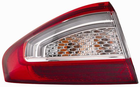 1717217 GRUPPO OTTICO POST.  SX Ford MONDEO dal 2010_10-2014_06 VERSIONE 4 PORTE