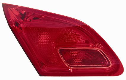 13306455 GRUPPO OTTICO POST.  SX Opel ASTRA J dal 2010_01-2015_07 MOD. 5 PORTE