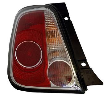 51934480 GRUPPO OTTICO POST.  SX Fiat 500 dal 2007_07-2015_05 VERSIONE DAL 09/2010>