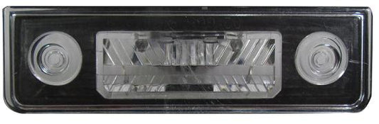 1Z0943021B FANALE TARGA   Skoda ROOMSTER dal 2006_09-2010_02