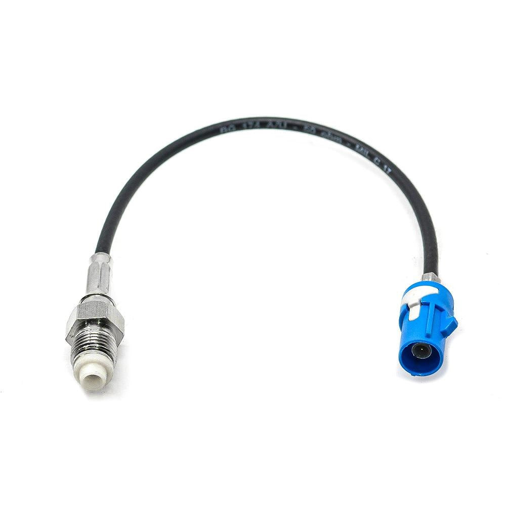 ADATTATORE ANTENNA DA GPS BMW (F MASCHIO) A FAKRA MASCHIO
