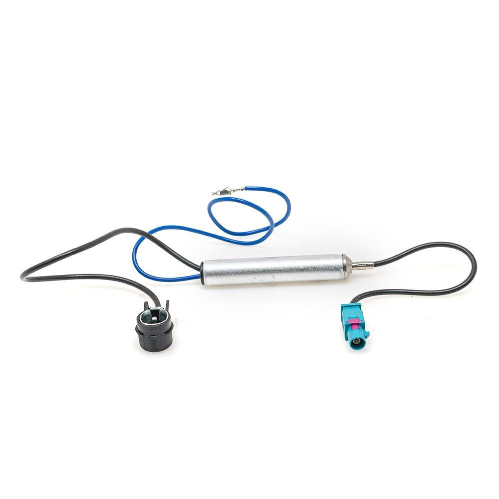 ADATTATORE ANTENNA RADIO UNIVERSALE DIN/FAKRA MALE