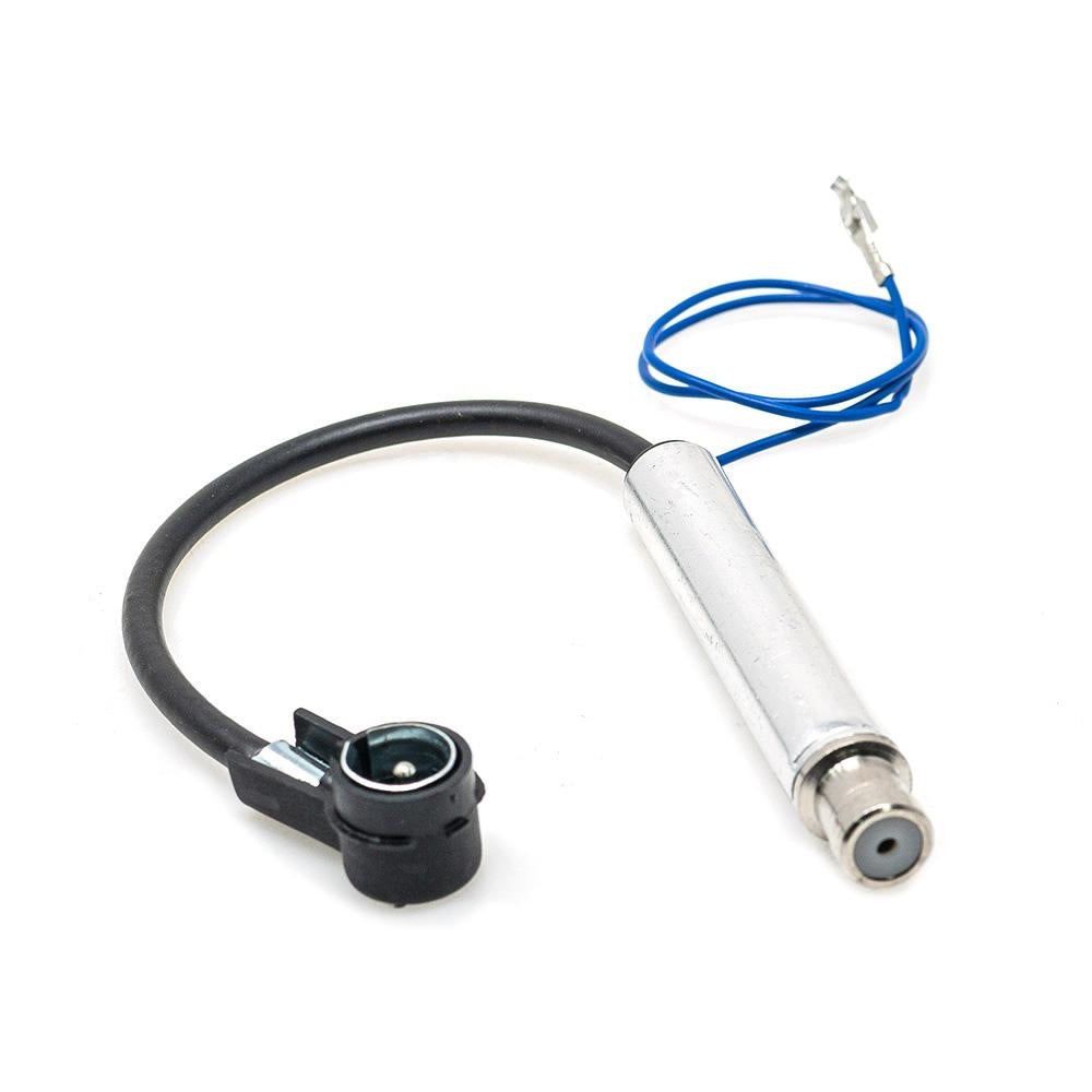 ADATTATORE ANTENNA AMPLIFICATA VW Golf 3/4 ISO-DIN
