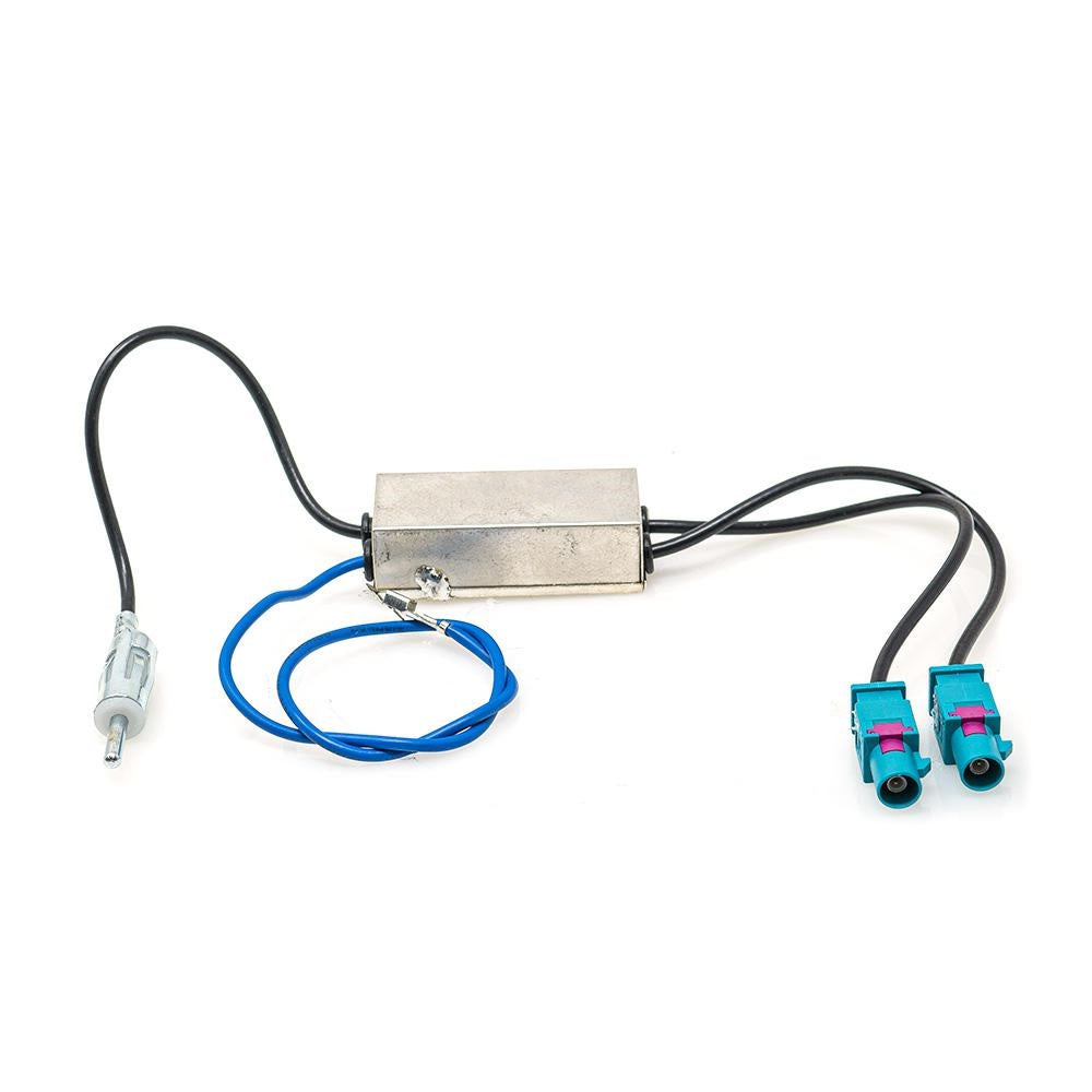 Adattatore antenna Doppio FAKRA a ISO per Volkswagen