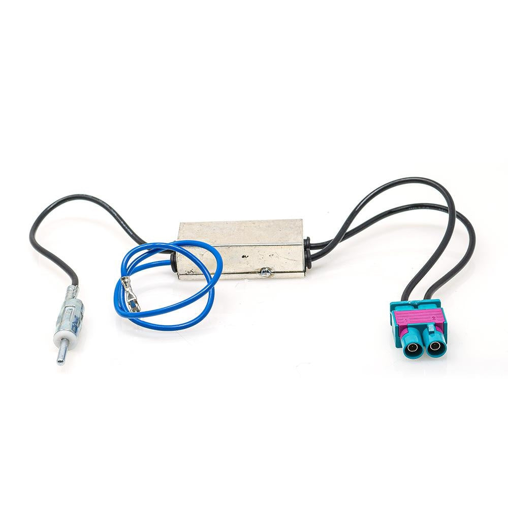 Adattatore antenna Doppio FAKRA Unito a DIN - No Tuner Diversity