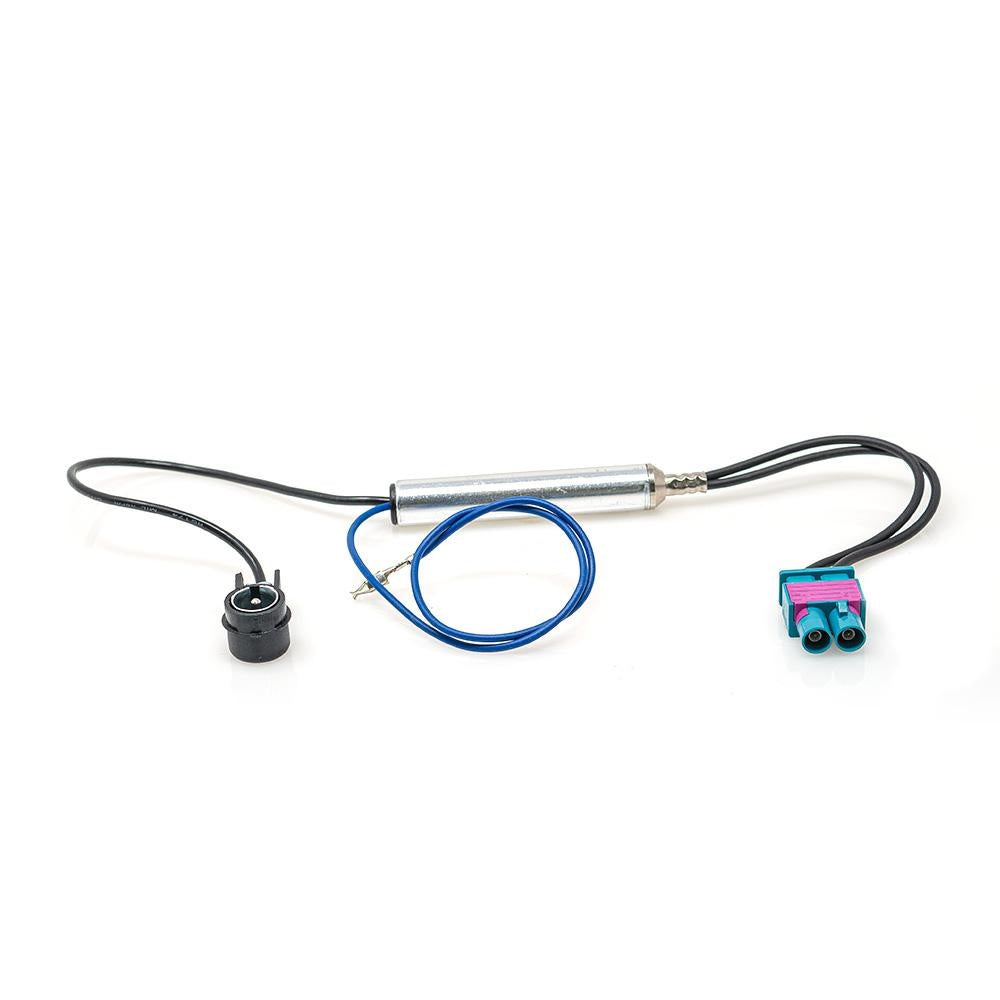Adattatore antenna Doppio FAKRA Unito a DIN - Tuner Diversity