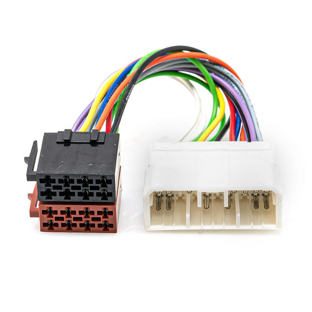 CONNETTORE MINI ISO GIALLO 6 VIE CF 10 PZ