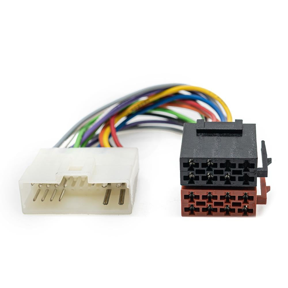 CABLAGGIO AUTORADIO ISO A.A3-A4-A6 OPEL ALL 89>SAAB900 9/93>