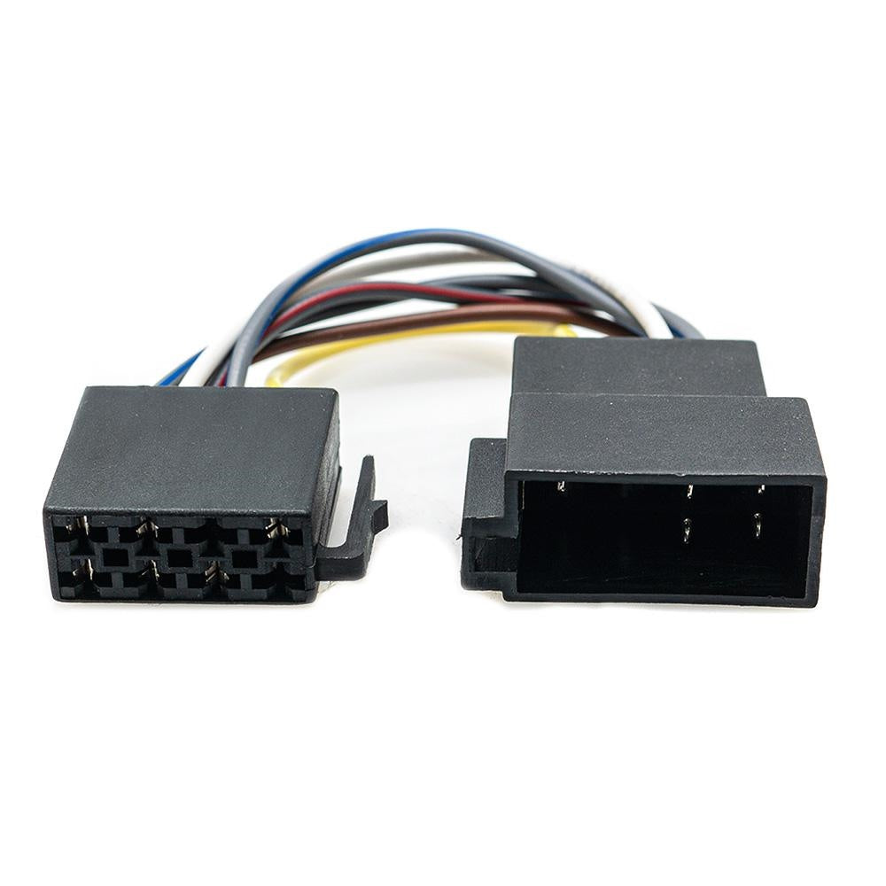 Cavo adattatore ISO BMW/Mini - Connettore Quadlock - Conf. 10Pz